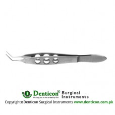 Steinert IOL Inserting Forcep Conically Shaped Jaws Stainless Steel, 10 cm - 4"